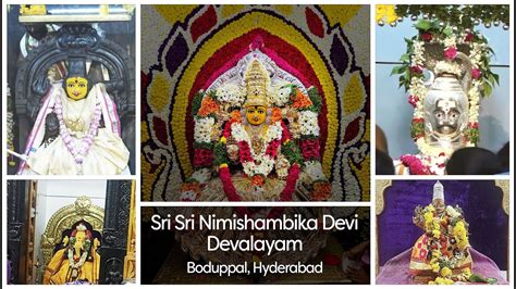 Shri Mata Nimishamba Devi Temple Boduppal Sri Sri Nimishambika Devi