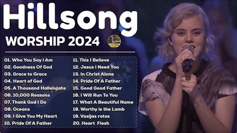 Hillsong Worship 2024 Top Songs Hitting Hundred Million Views🙏best