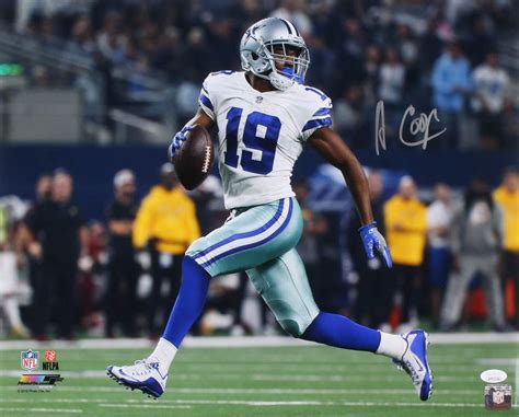 Amari Cooper Signed Dallas Cowboys 16x20 Photo Jsa Coa