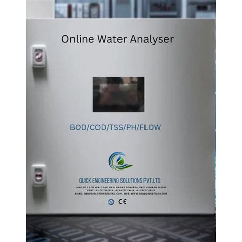 Online Water Quality Analyzer Manufacturer From Aligarh Uttar Pradesh