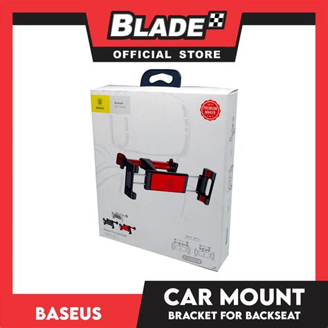 Baseus SUHZ-01 Backseat Car Mount (Black) | Shopee Philippines