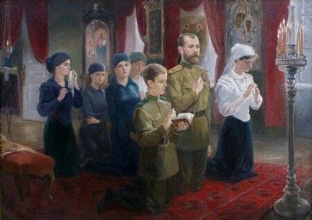 Иван Рейпольский - „Царская семья в Тобольске" | Storia russa, Storia ...