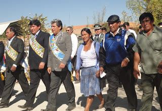 Brigada de Asambleístas de Cochabamba Cámara de Diputados rinde