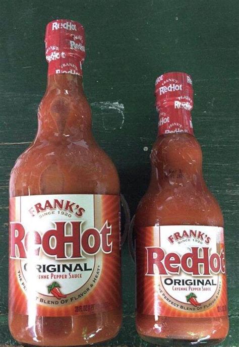 Franks Red Hot Original Cayenne Pepper Sauce Lazada PH