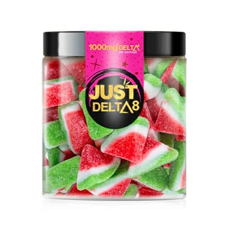 Justdelta Watermelon Delta 8 Thc Gummies Vaperanger Wholesale