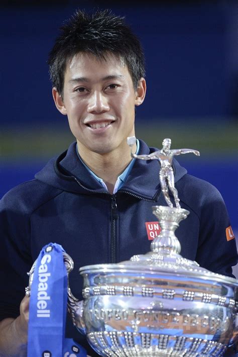 錦織がバルセロナ・オープンで堂々の連覇 写真22枚 国際ニュース：afpbb News