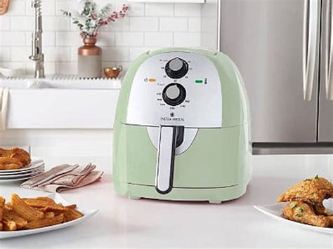 Paula Deen 24QT Air Fryer Oven & Rotisserie (Mint) | Joyus