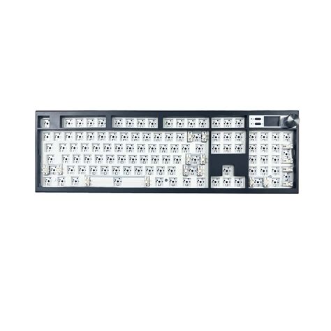 Jual Gmk Diy Hot Swappable Mechanical Keyboard Kit With Knob Gamer Keyboard Rgb Backlight