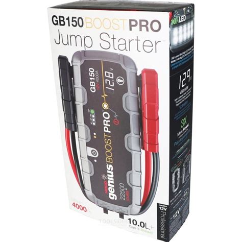 Noco Lithium Jump Starter Boost Pro Gb150 3000a