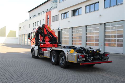 Wlf Kran Fahrzeuge Ausstattung Feuerwehr Hameln