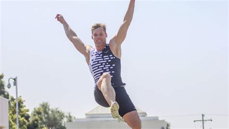 Kevin Mayer drops out of Olympic qualifying decathlon in San Diego ...