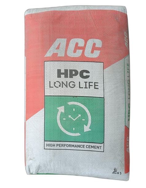 Acc Hpc Long Life Cement At Rs Bag Acc Cement In Darbhanga Id