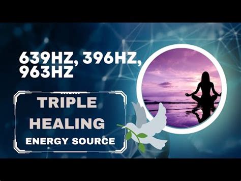 Triple Healing Energy Source Hz Hz Hz Frequency Trending