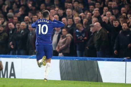 Eden Hazard Celebrates Scoring Chelseas Opening Editorial Stock Photo - Stock Image | Shutterstock