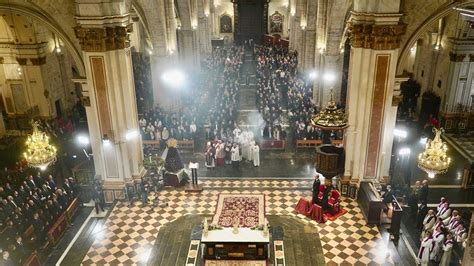 Monseñor Benavent preside la misa funeral por los fallecidos de la DANA