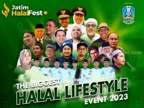 Jatim Halal Fest 2023 Hadir Di Surabaya Ini Info Lengkapnya