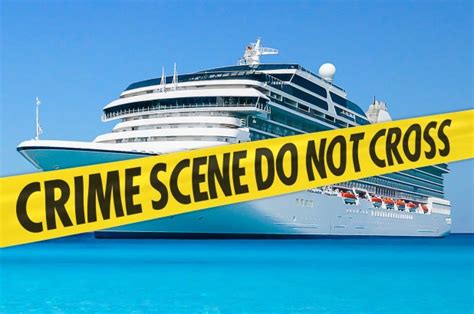 Crimes Reported On Cruises Hit Unprecedented Levels Over The Summer