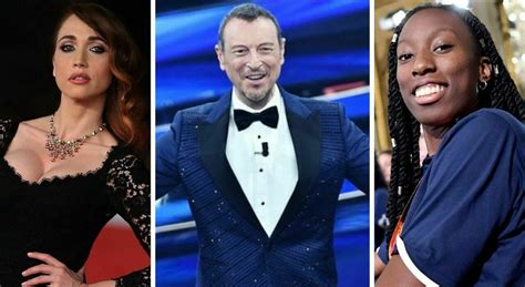 Chiara Francini E Paola Egonu A Sanremo Chi Sono Le Due Co Conduttrici