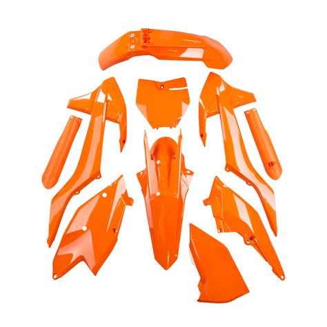 Acerbis Ktm Complete Plastic Kit Orange Buy Now Get Off Mx