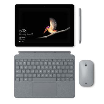 Etui Clavier Microsoft Signature Type Cover Pour Surface Go Platine