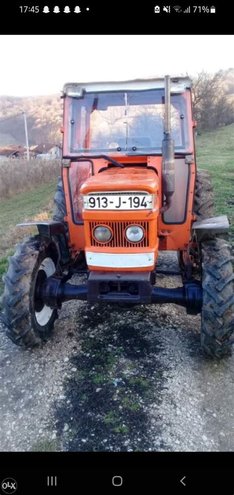 Traktor Fiat 500 Special Dt Duplak Traktori OLX Ba