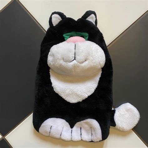 POSTMAN PAT JESS Hot Water Bottle Case Mothercare Vintage 1995 Cat Pyjama 24 99 PicClick UK