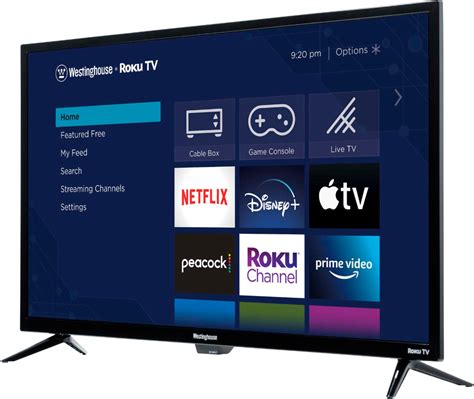 Best Buy Westinghouse Class Hd Smart Roku Tv Wr Hb