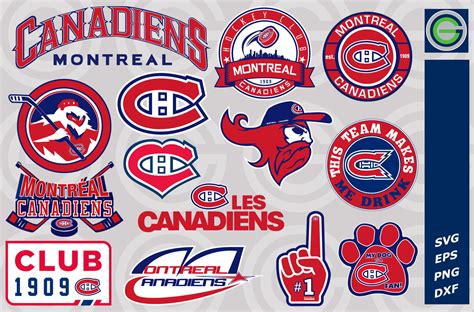 Montreal Canadiens Svg Gravectory