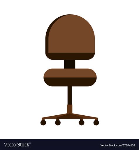 Modern office chair Royalty Free Vector Image - VectorStock