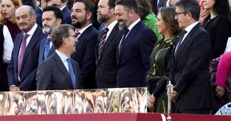 El ala dura del PP marca el camino a Feijóo evitar la división