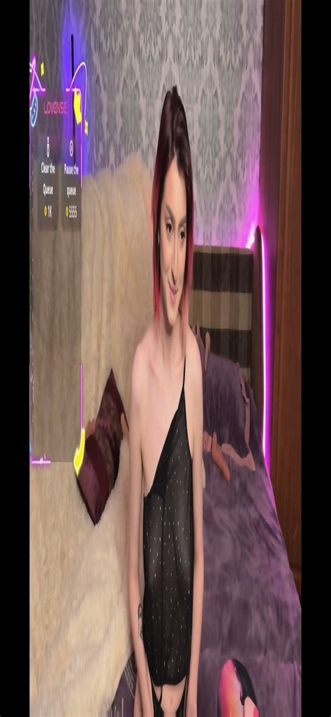 Hot Babe In Velvet Touch