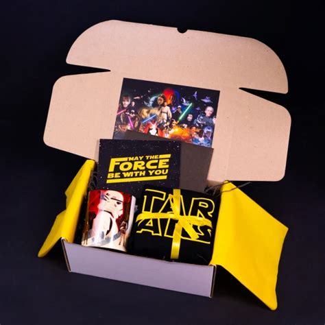 Бокс Star Wars •medium• Подарок фанату Звездных Войн ⭐ Оригинальный ...