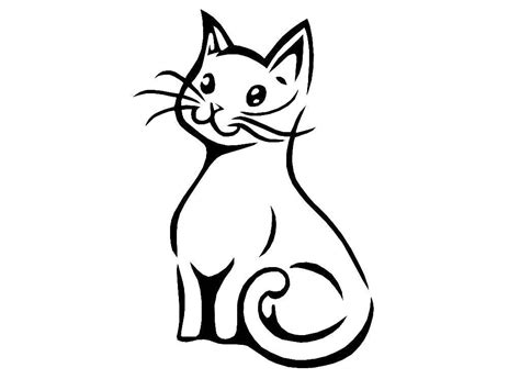 Раскраски кот, Раскраска Девушка с кошечкой Коты и котята.