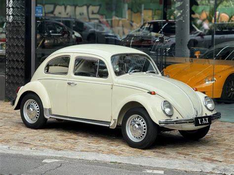 Volkswagen Fusca Segundo Dono Carros Antigos