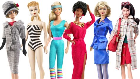 EN IMAGES Comment les poupées Barbie ont évolué en 60 ans