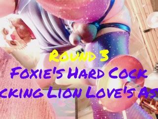 Foxie S Squirting Cock Cumming In Lion S Ass Round Pornhub