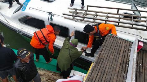 16 Penumpang Km Fabiayyi Gt 21 Yang Mati Mesin Di Perairan Banggai Laut