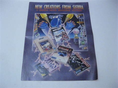 New Creations From Sierra A Sierra News Magazine Reprint Ebay