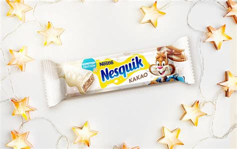 Nesquik: Разработка дизайна упаковки - Портфолио Depot