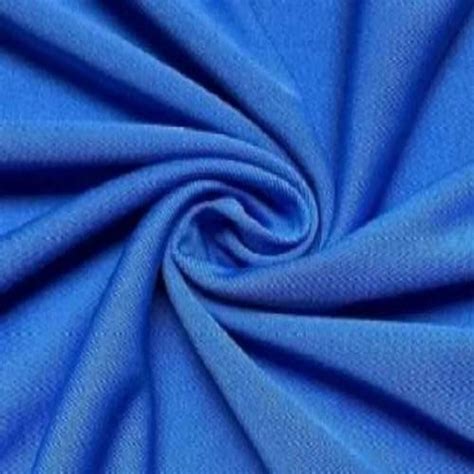 Plain Solids Polyester Fabric Radhika Fabric Multicolour At Rs 250