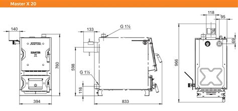Твердотопливный котел Zota Master X-20 купить в с выгодой!
