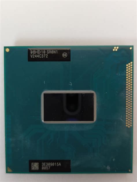 Intel インテル Core i3-3110M CPU モバイル 2 4GHz SR0N1｜PayPayフリマ