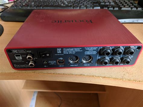 Photo Focusrite Scarlett 6i6 : IMG 20180114 160340 (#2097715 ...