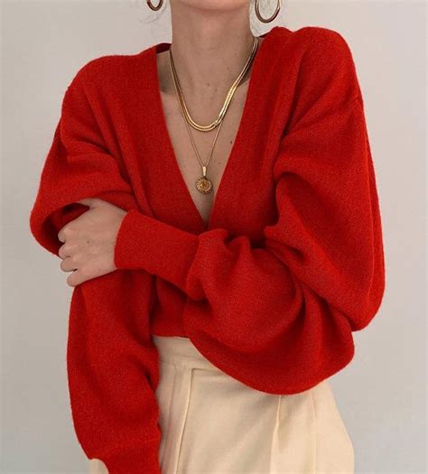 Носите кардиган, как звезды, в холодный сезон | Ropa estética, Moda de ...