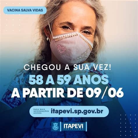 Itapevi Come A A Vacinar Contra A Covid Pessoas Anos Correio