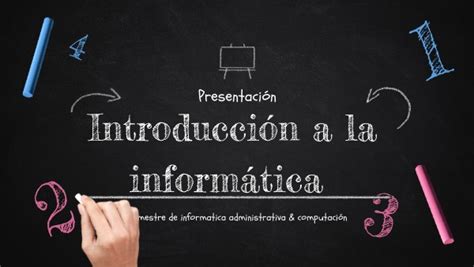 Introducción a la informática