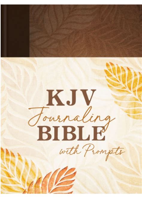 Kjv Journaling Bible 2