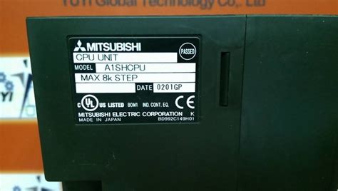 MITSUBISHI CPU UNIT A1SHCPU