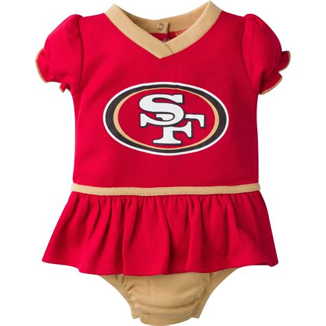 49ers Team Spirit Dress And Bloomers Babyfans