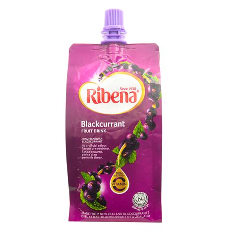 Ribena Blackcurrant Fruit Drink Fresh Groceries Delivery Redtick